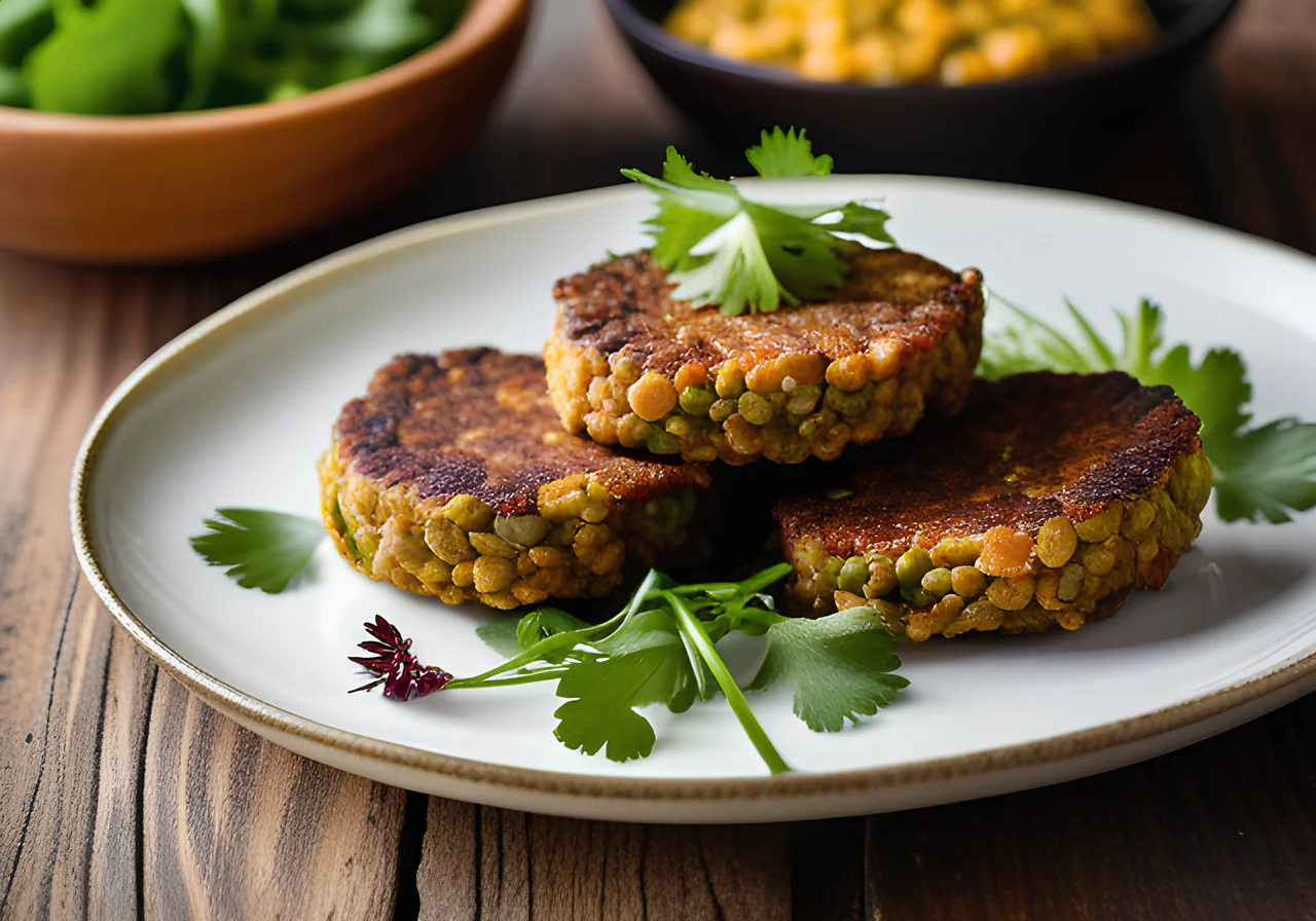 Vegan Lentil Patties