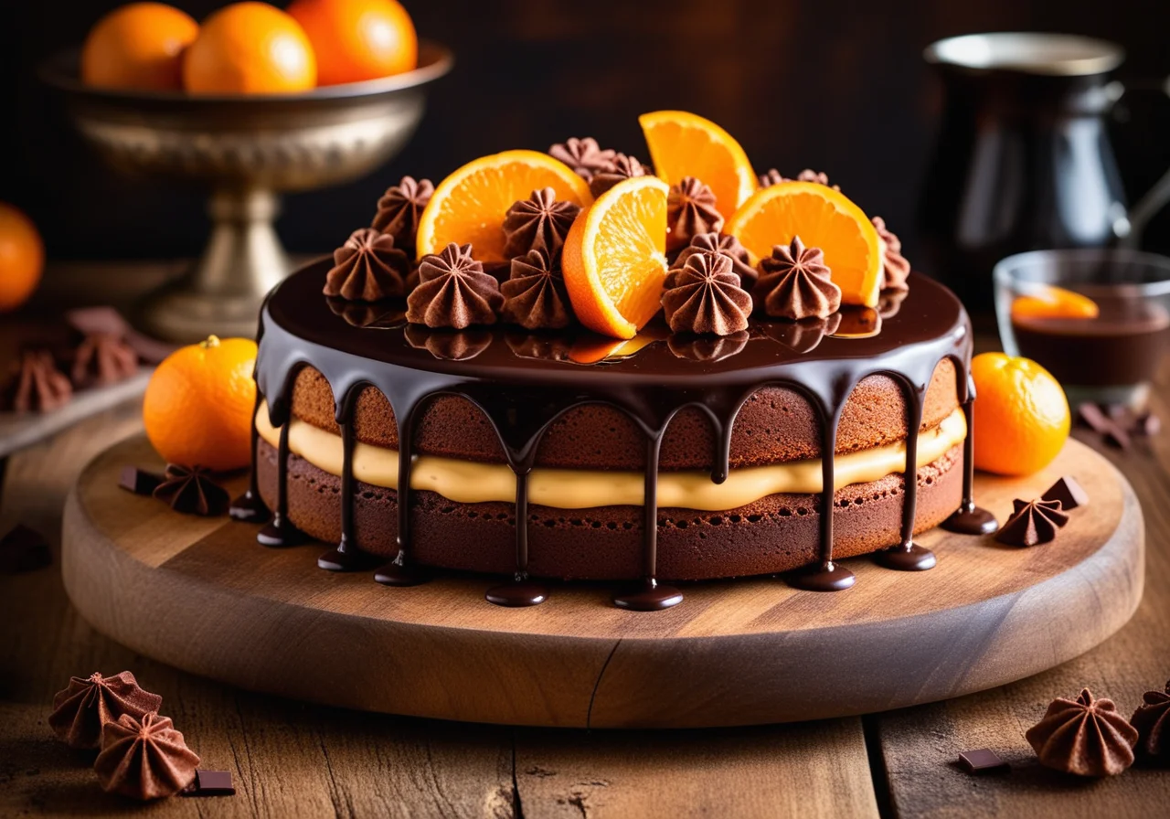Orange Chocolate Cake