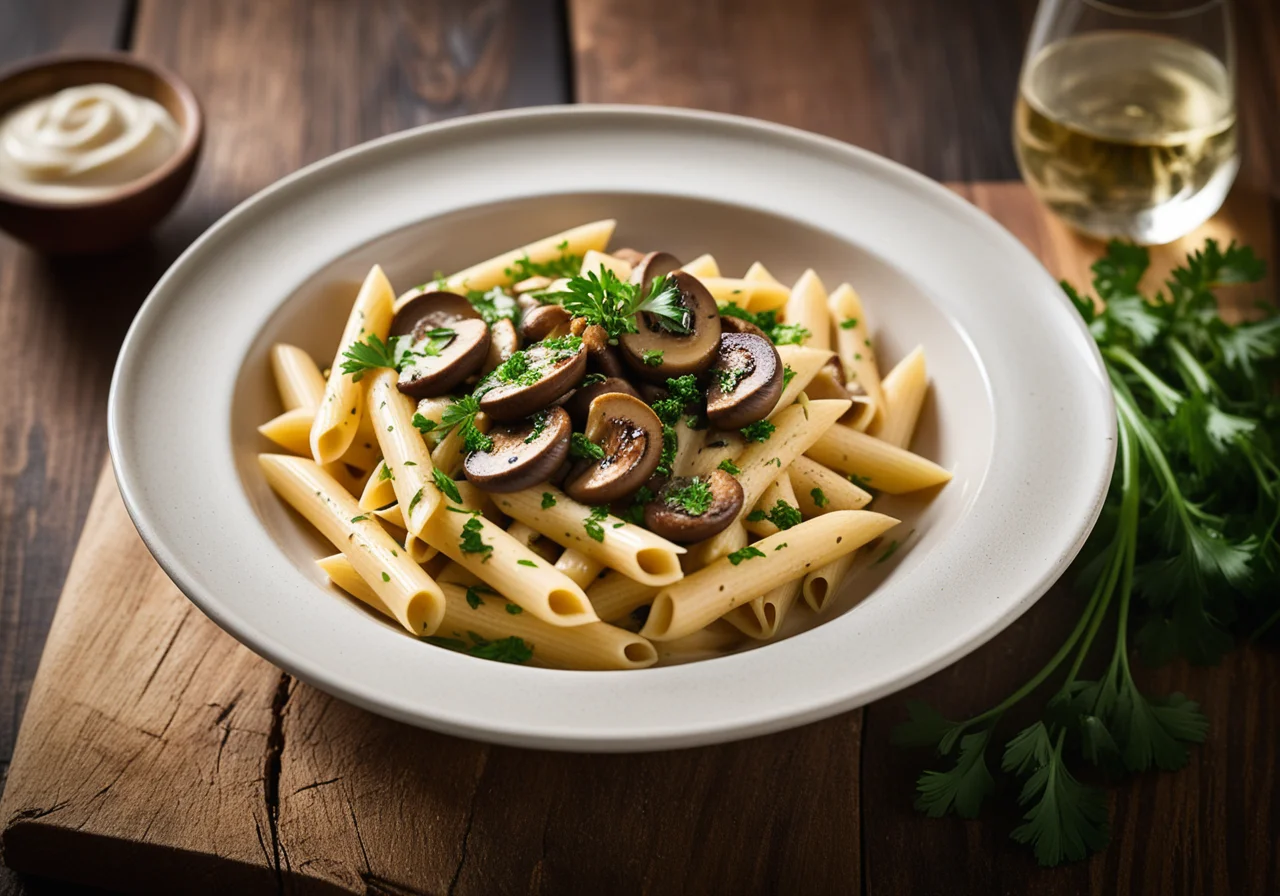 Mushroom Cream Sauce