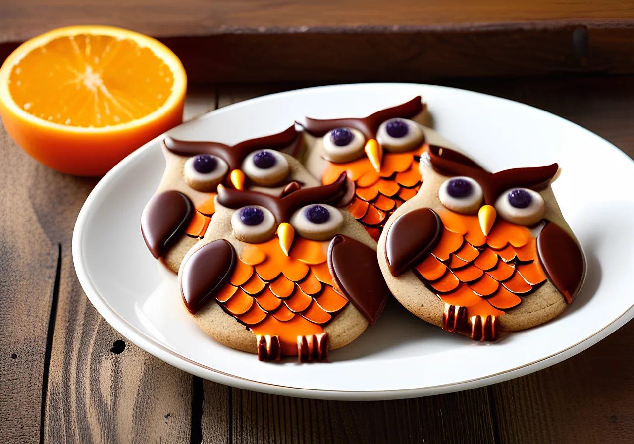 Owl Cookies