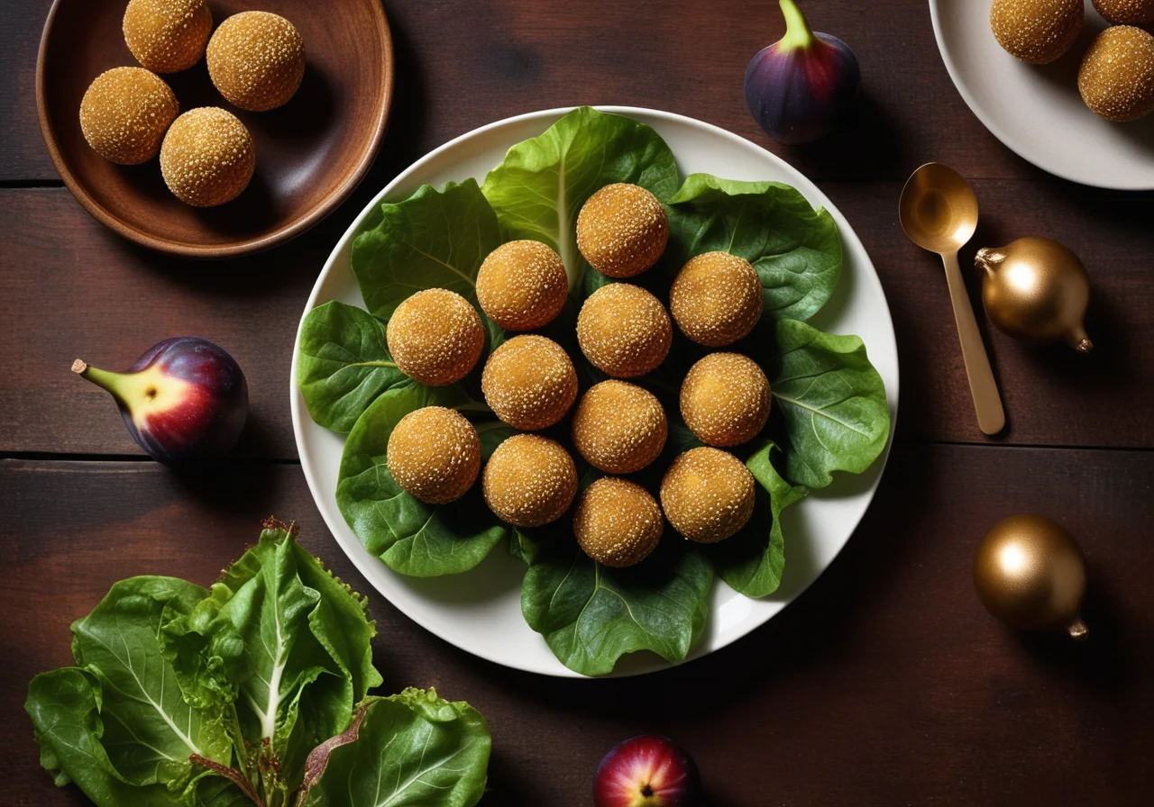 Savory Blissballs with Cream Cheese and Sesame