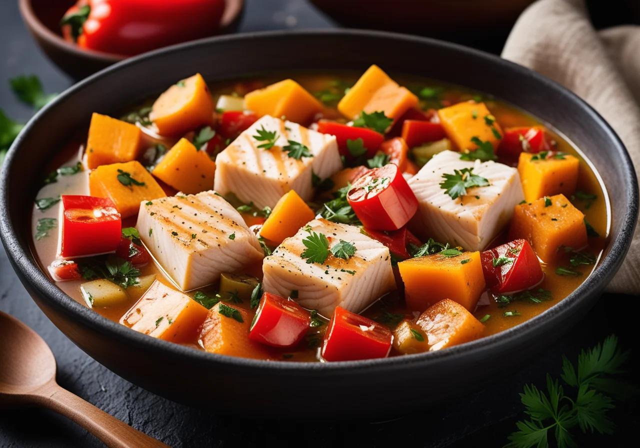 Fish Vegetable Stew