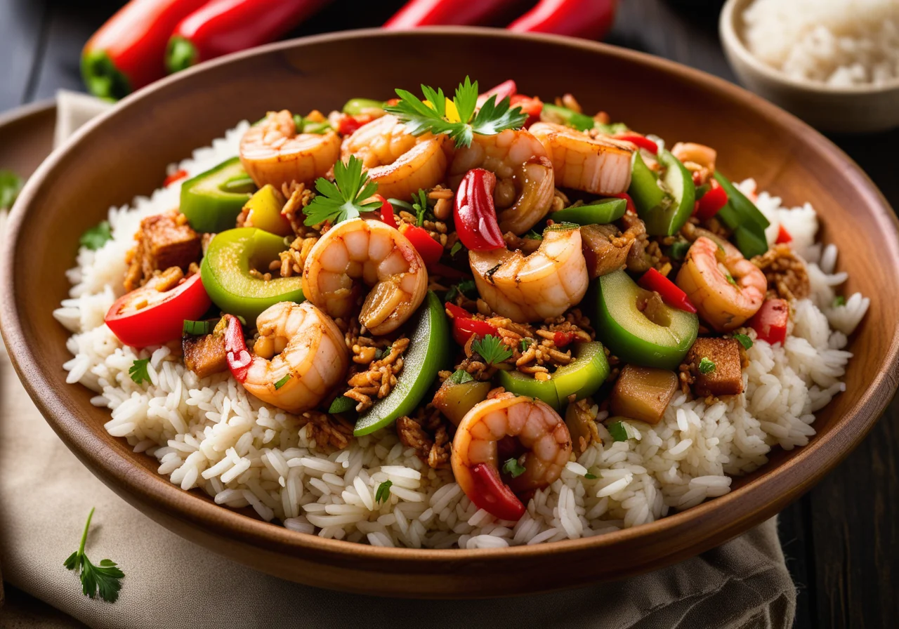 Jambalaya (Creole Rice Stew)