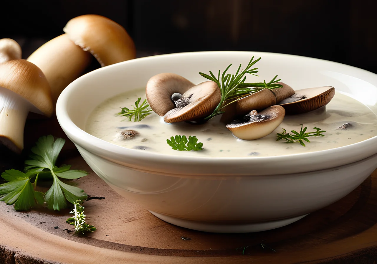 Herb Mushroom Sauce