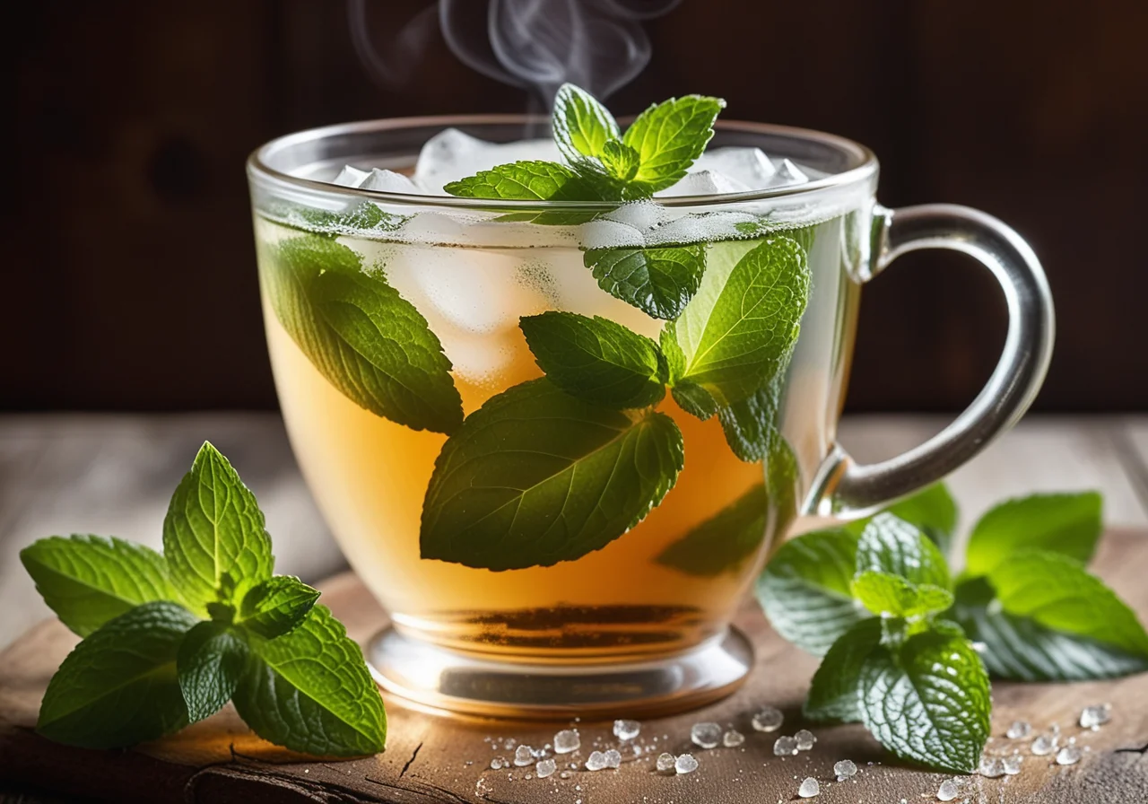 Fresh Mint Tea