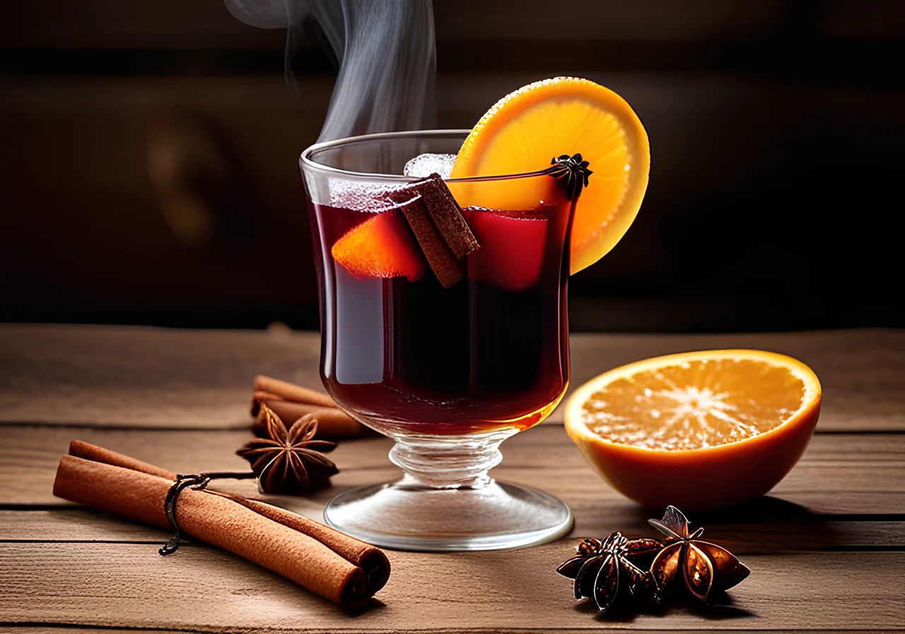 Scandinavian-Style Mulled Wine (Glögg)