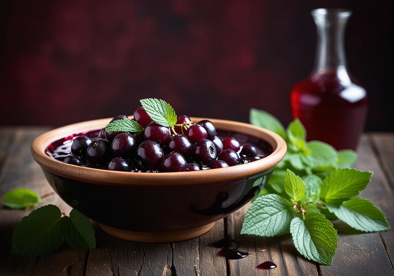 Black Currant Compote
