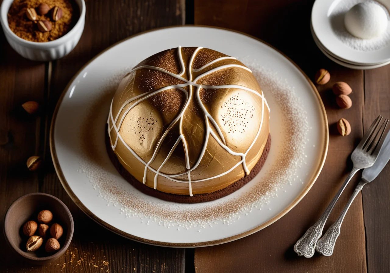 Football Chocolate Cake