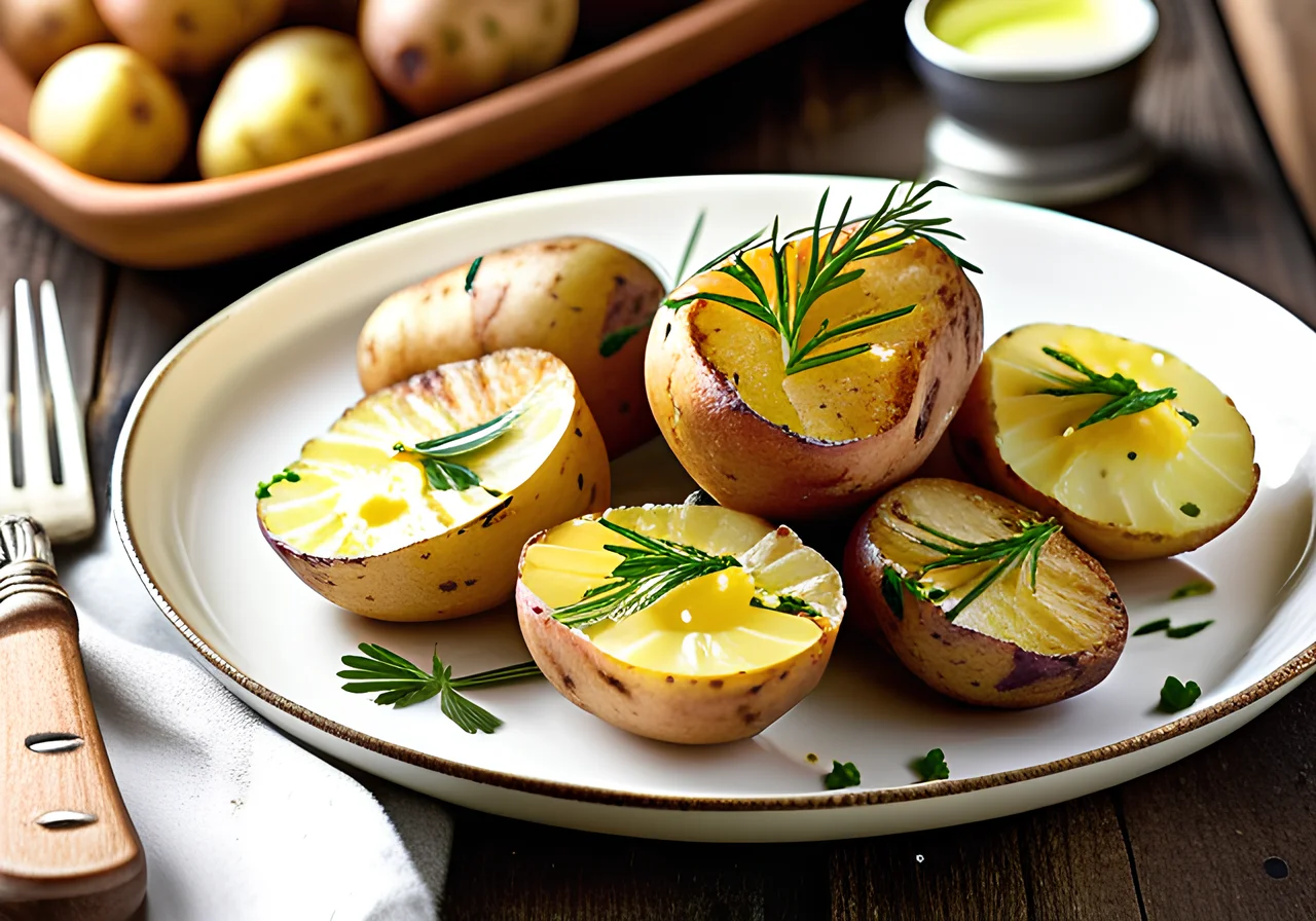 Oven Potatoes