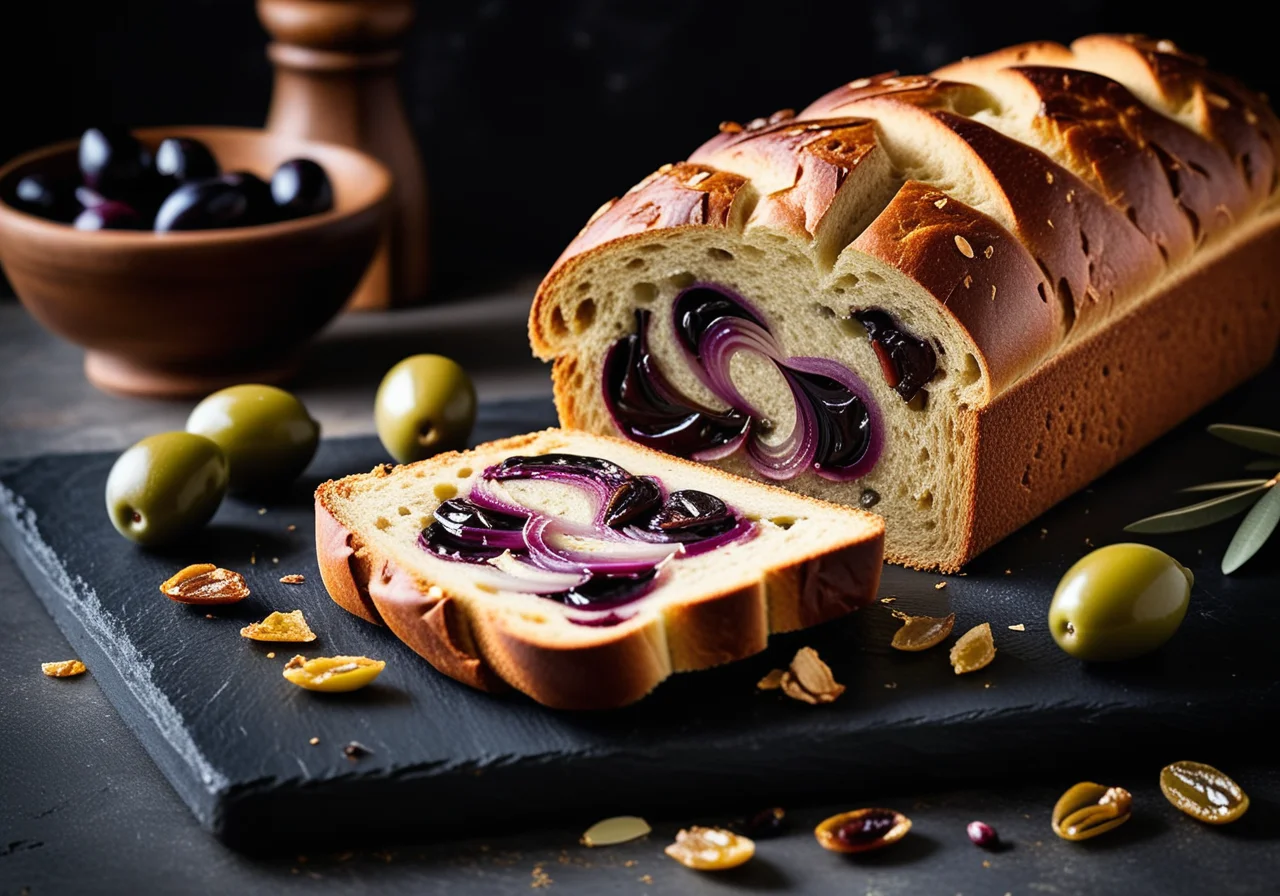 Mediterranean Olive Bread