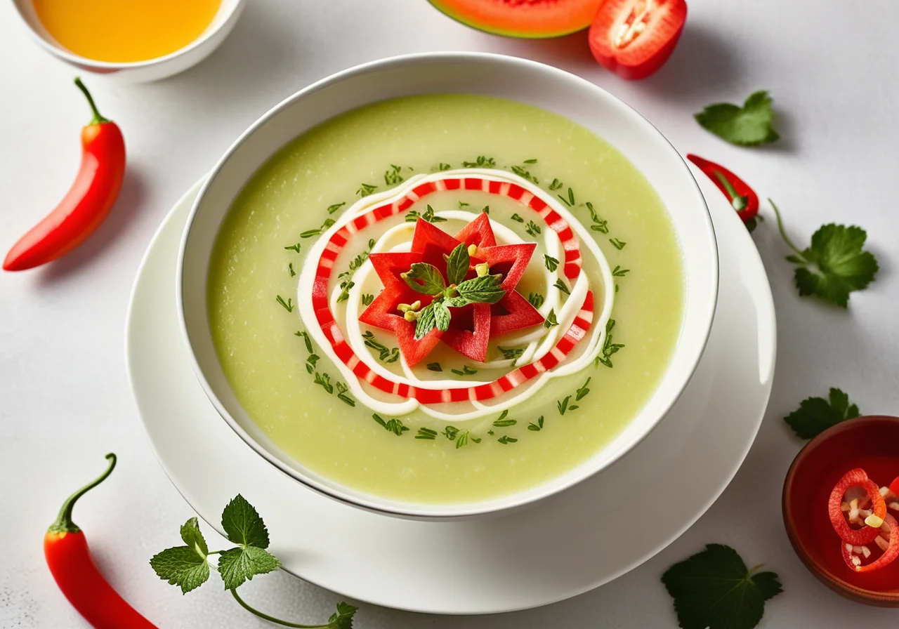 Cold Melon Soup