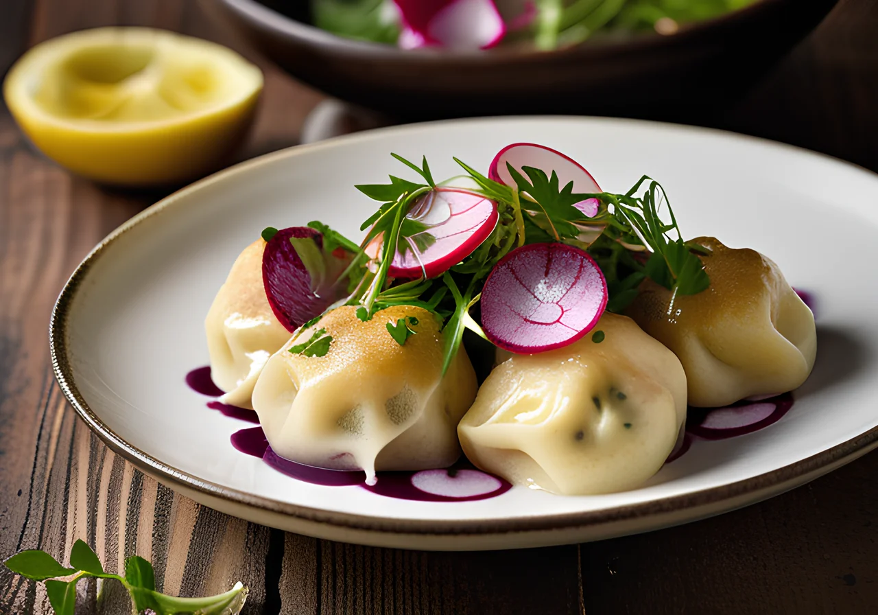 Savory Quark Dumplings