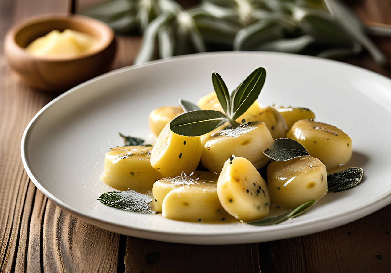 Gnocchi with Sage and Parmesan