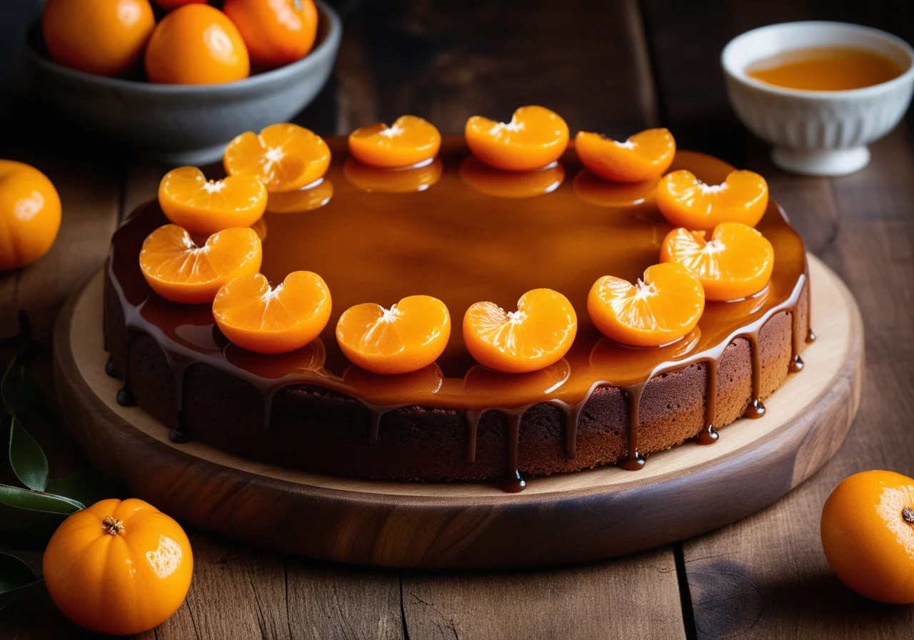 Mandarin Cake