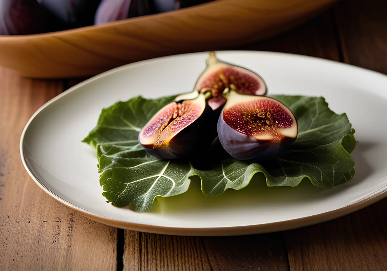 Veal Medallions with Fig Sauce