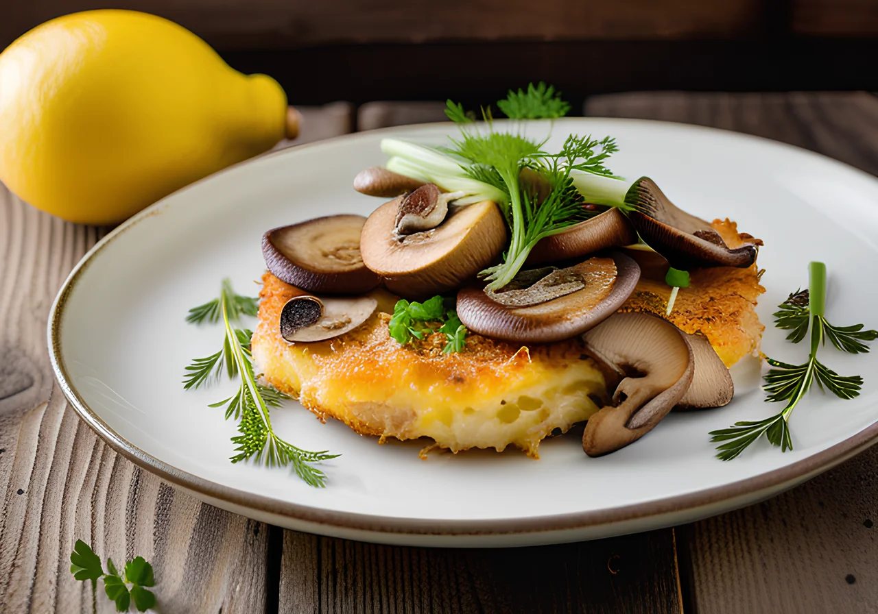Turkey Slices on Rösti
