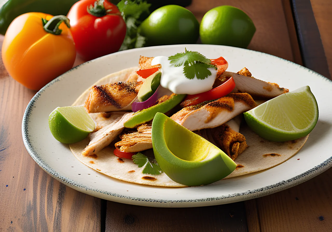 Chicken Fajitas