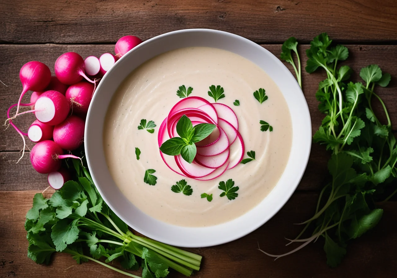 Radish Cream Soup