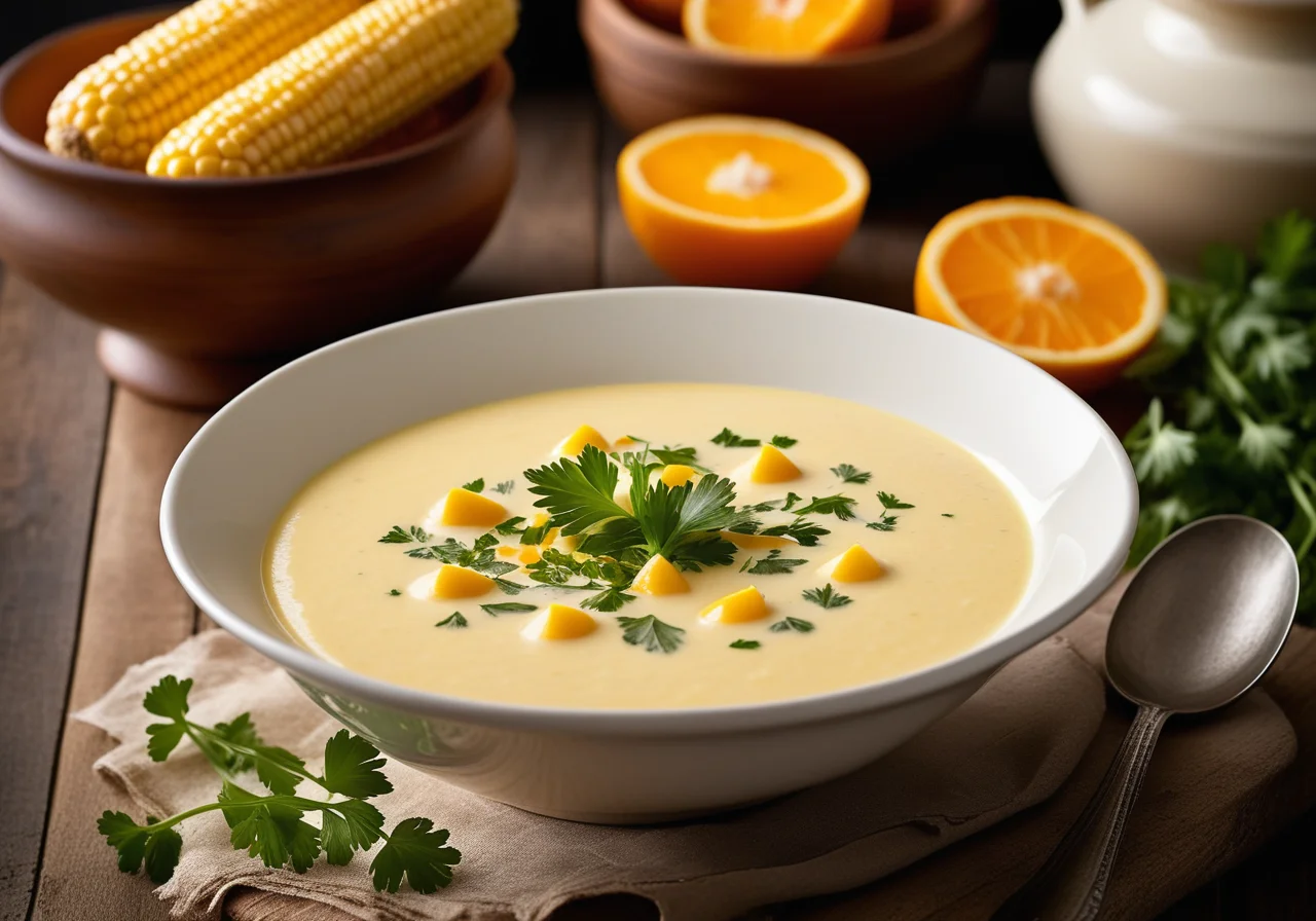 Corn Cream Soup