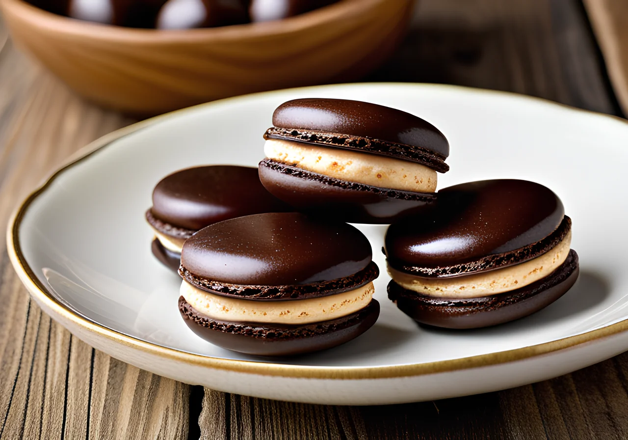 Almond Macarons