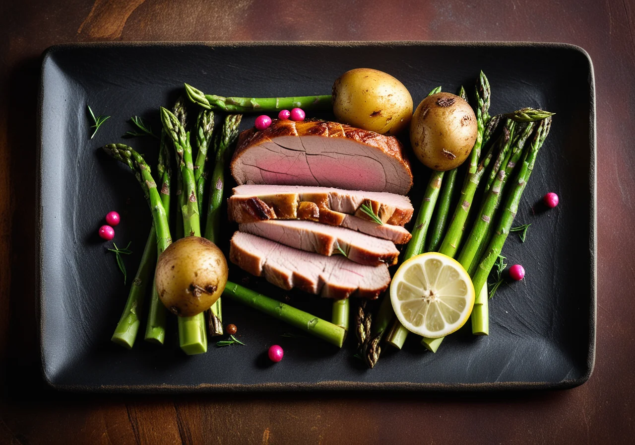 Pork Roast with Vegetables