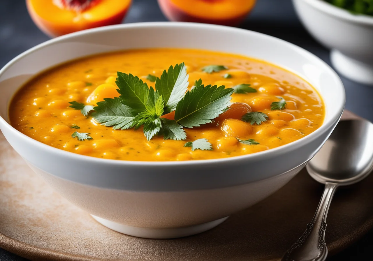 Apricots Curry Sauce