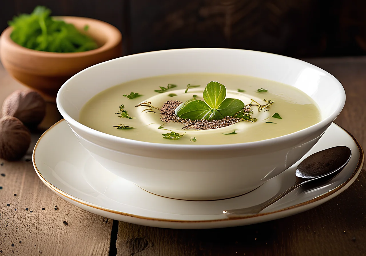 Truffle Cream Soup