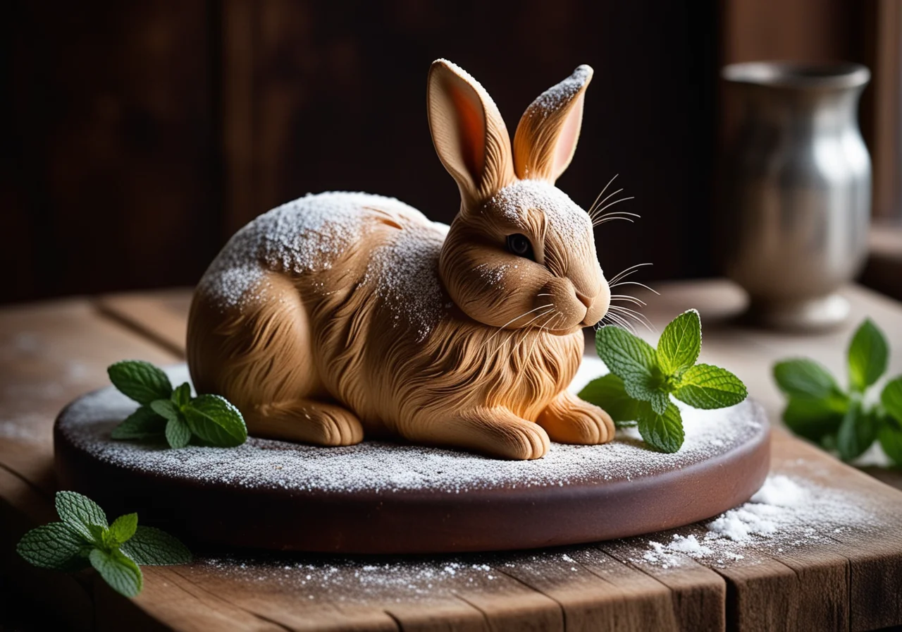 Osterhasen-Küchlein