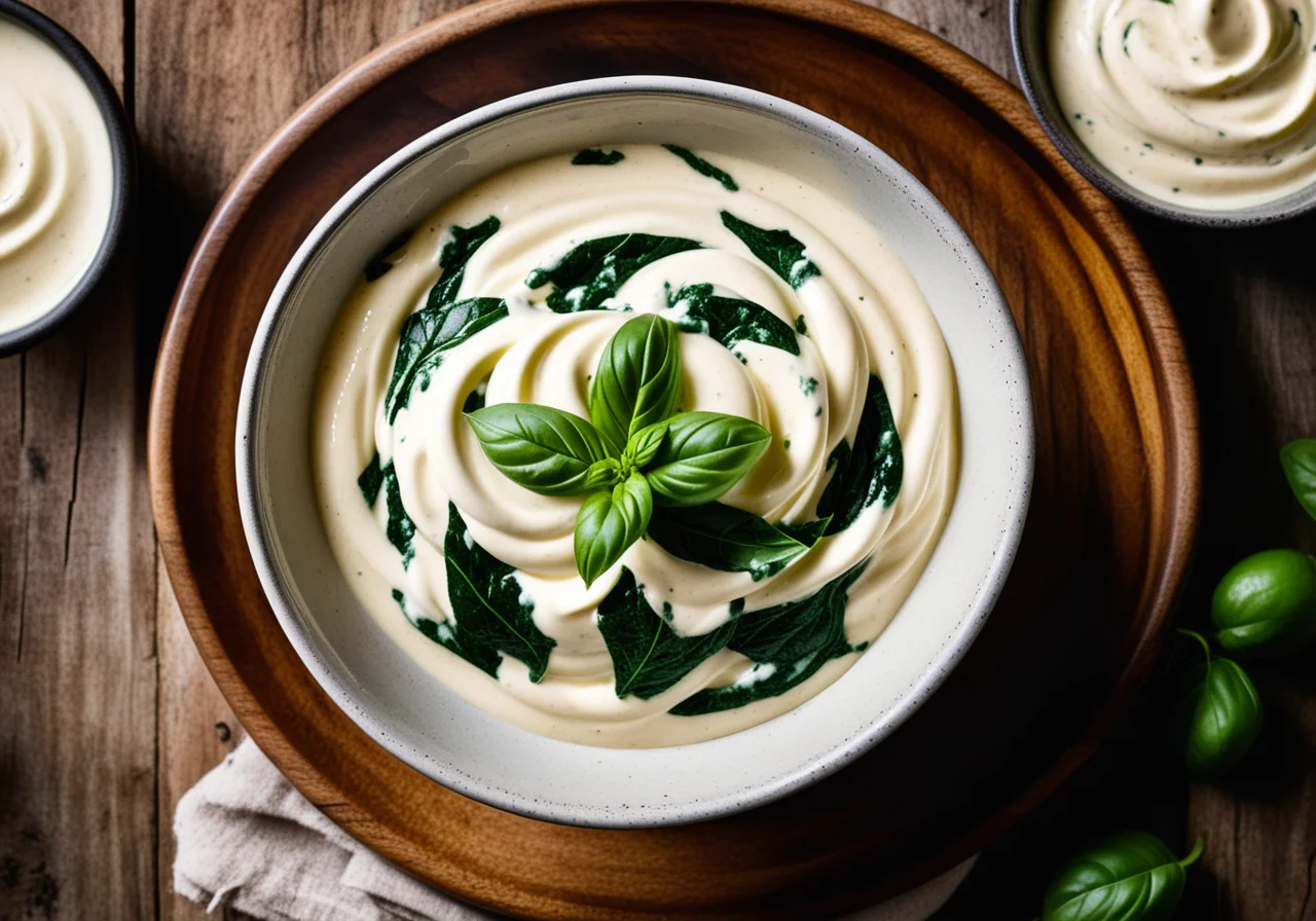 Yogurt Balsamic Dressing