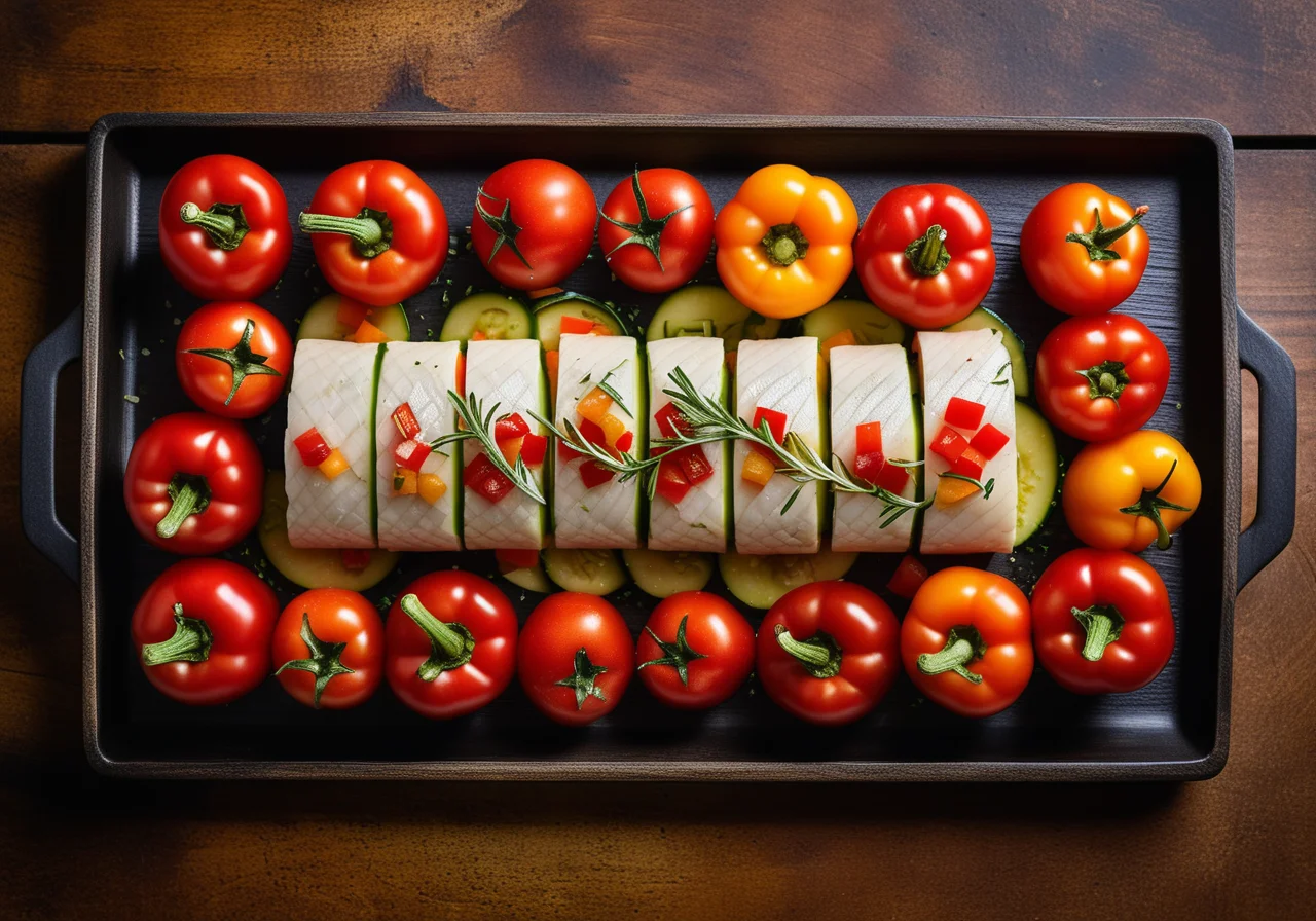 Steamed Sea Bass Rolls