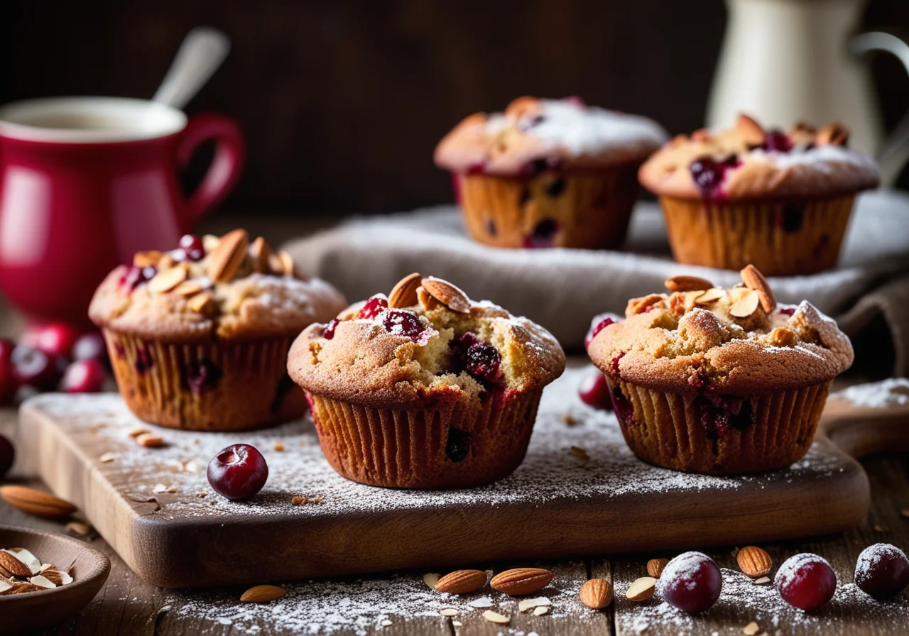 Cranberry Muffins