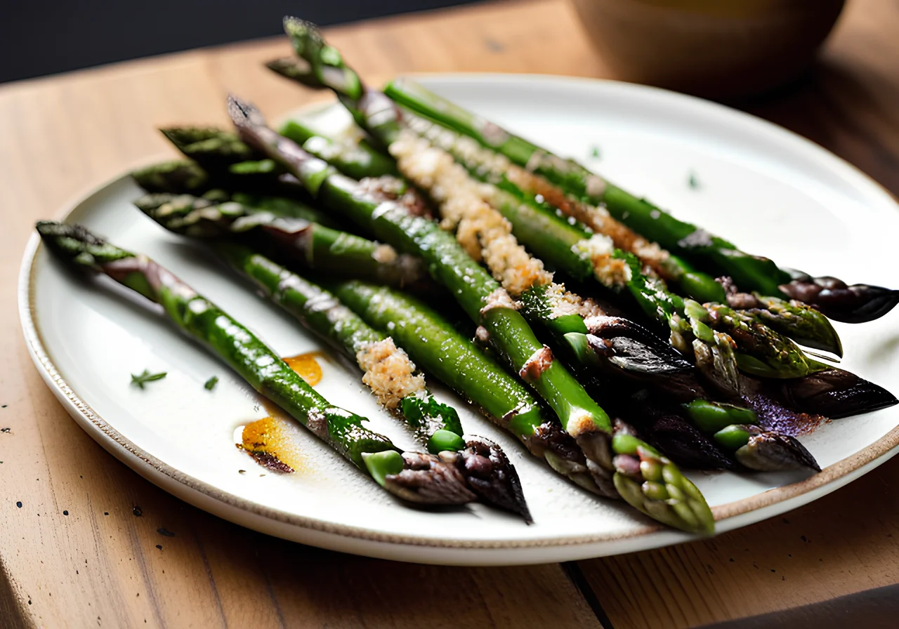 Grilled Asparagus