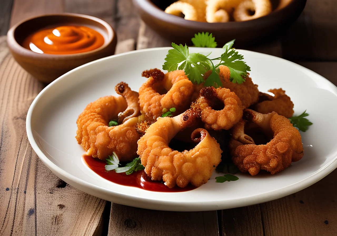 Arabic Calamari Pan