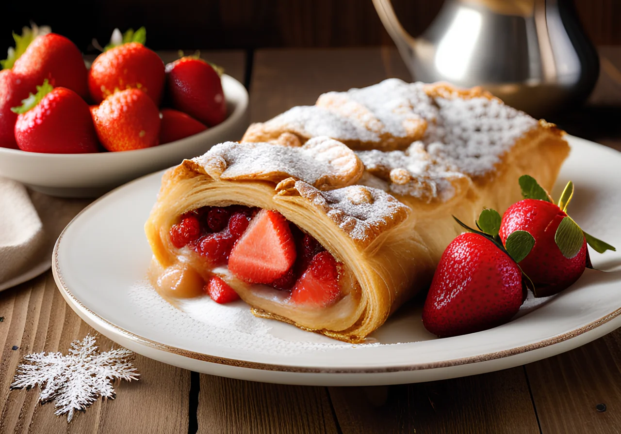Strawberry Strudel