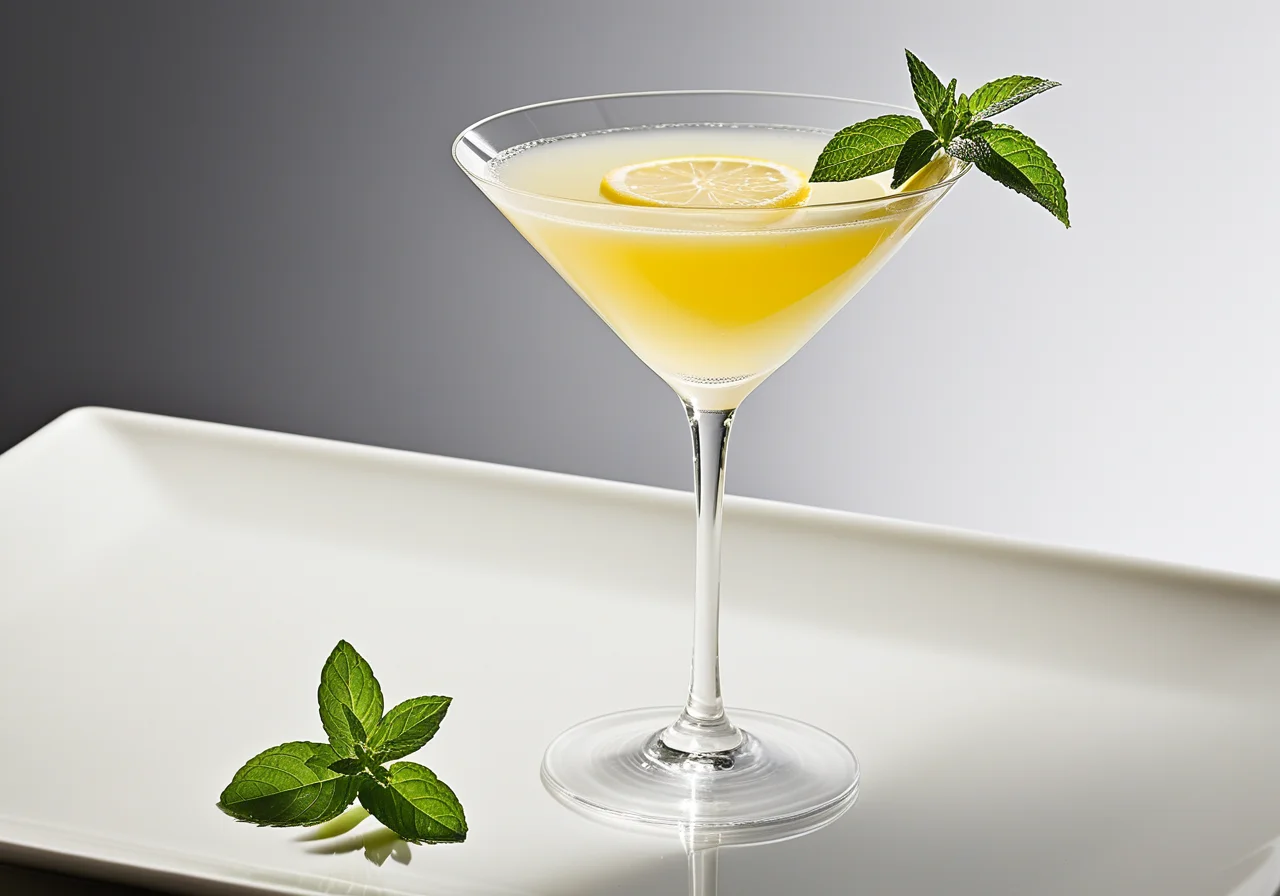 Lemon Martini