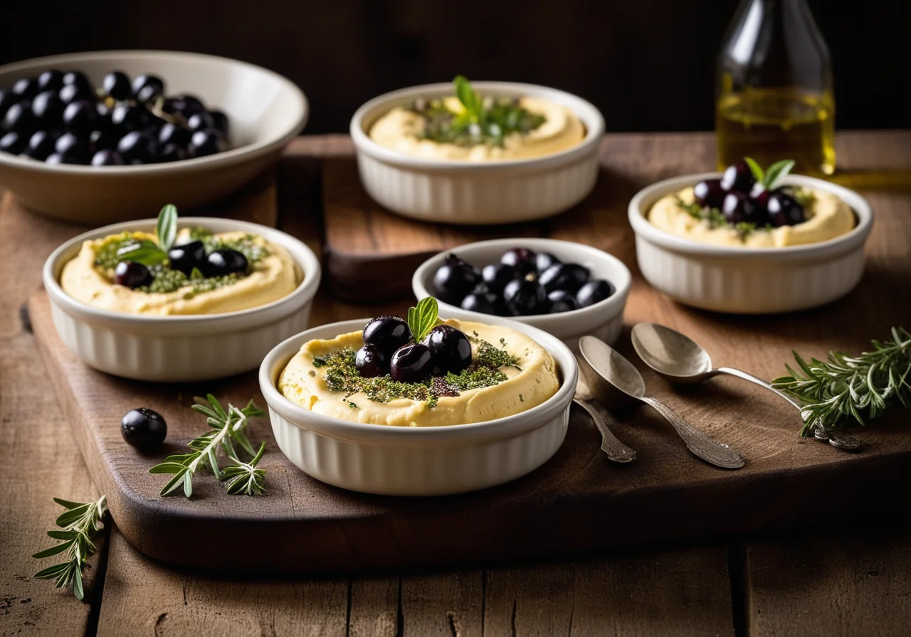 Baked Garlic Ricotta Cream