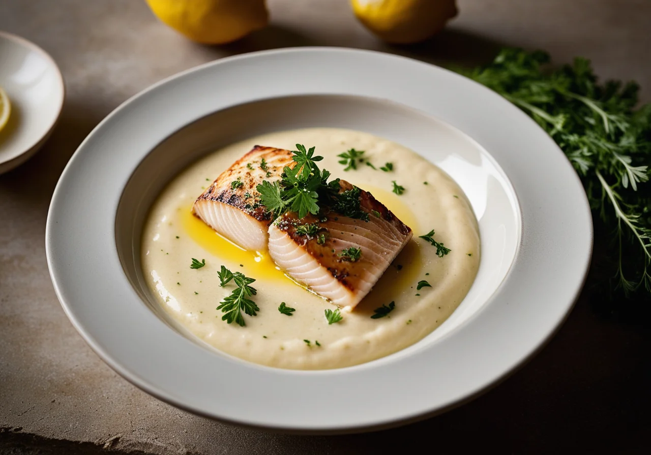 Provencal Fish Stock Purée