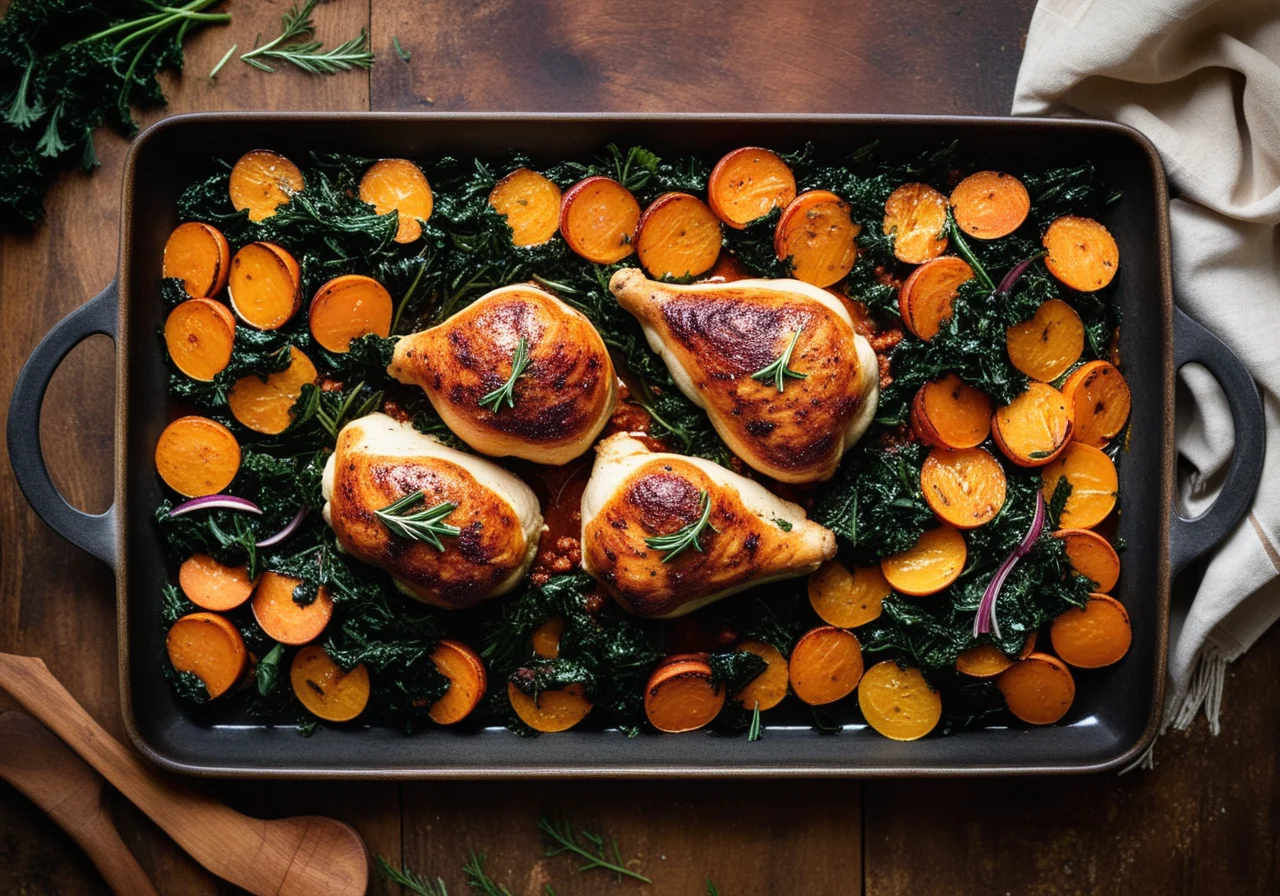 Harissa Chicken Casserole