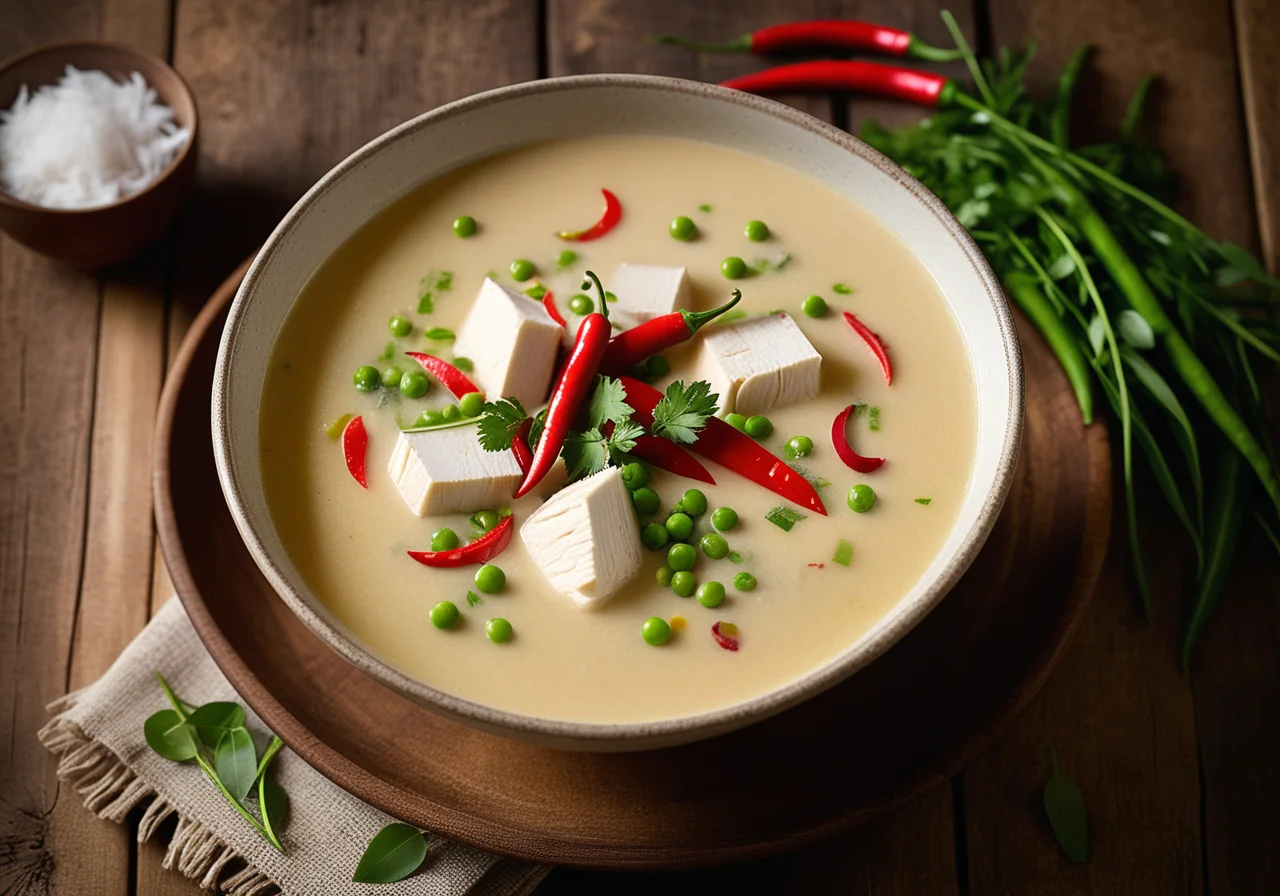 Coconut Chicken Soup