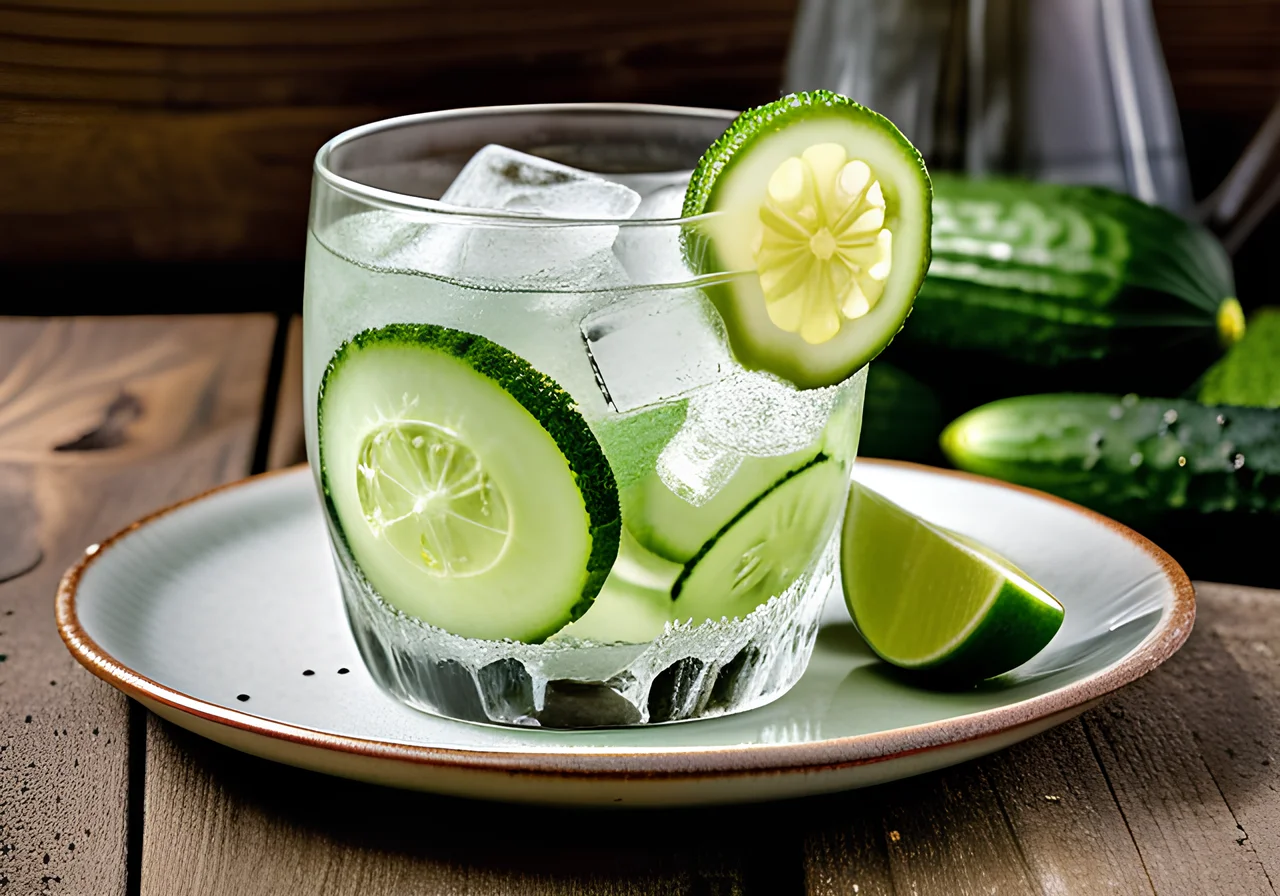Cucumber Water