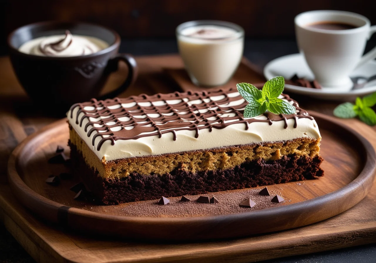 Chocolate Yeast Cake