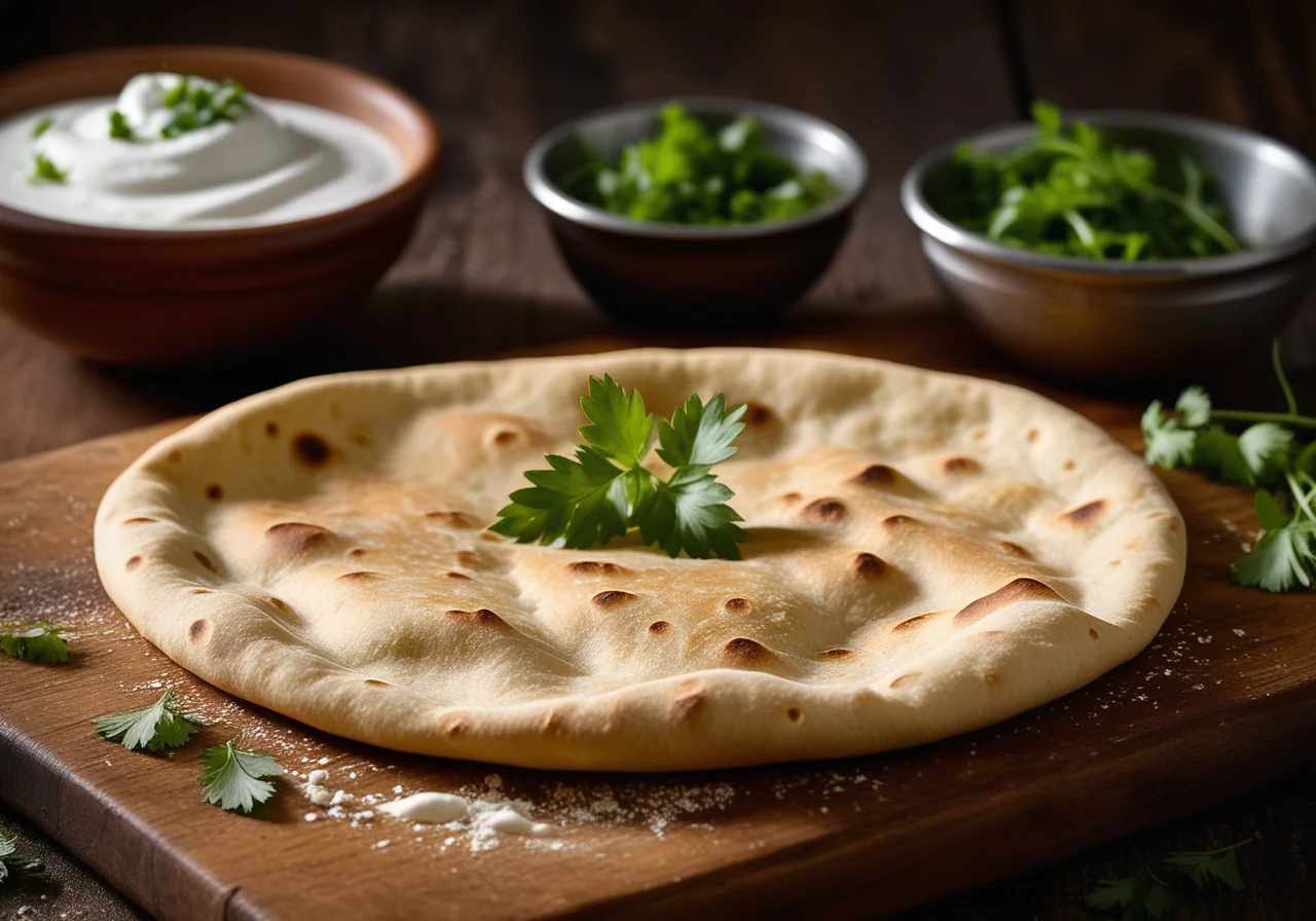 Fried Indian Flatbread (Chapatis)