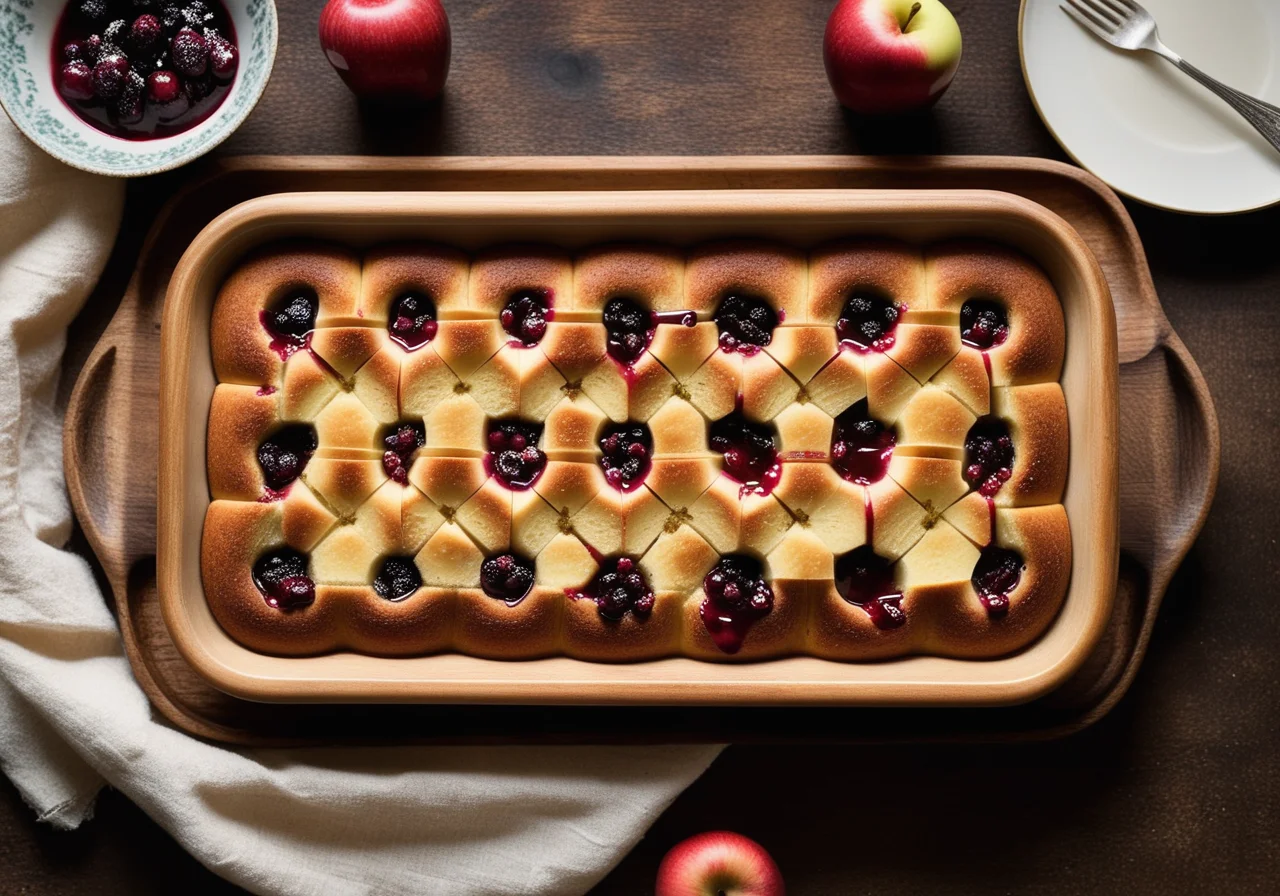 Winter Apple Bake