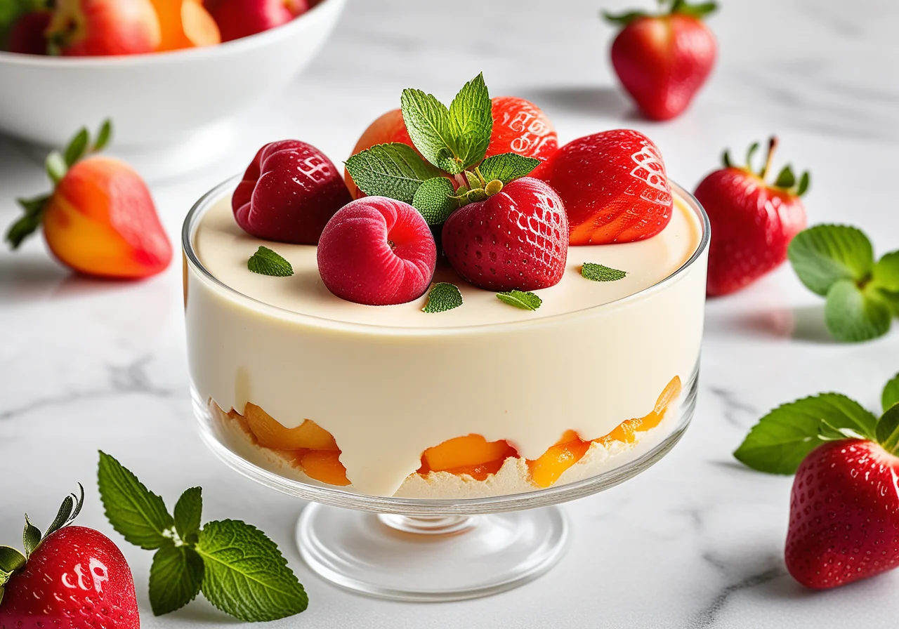 Mascarpone-Apricot Dessert