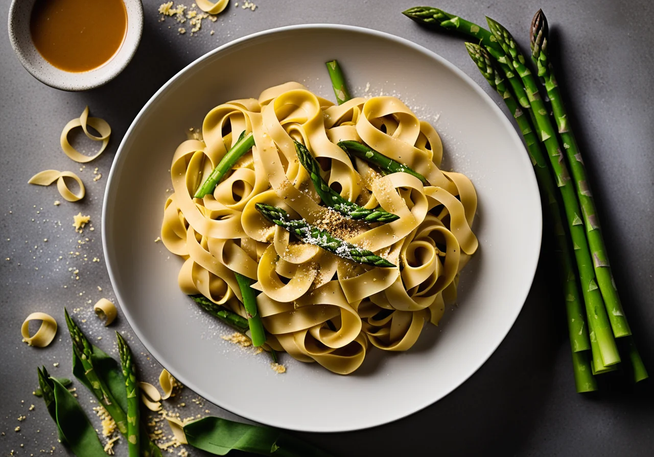 Tagliatelle with Truffle