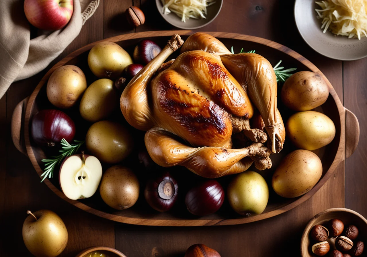 Chicken in the Römertopf