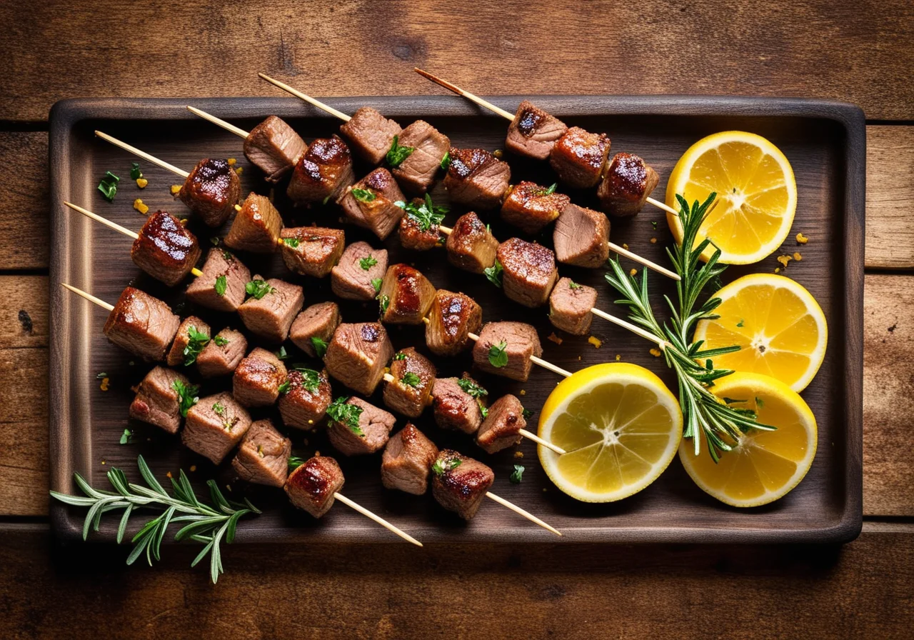 Lamb Skewers