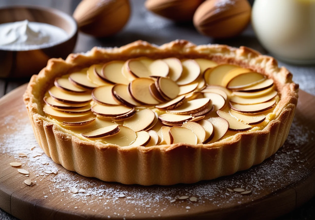 Französischer Dreikönigskuchen