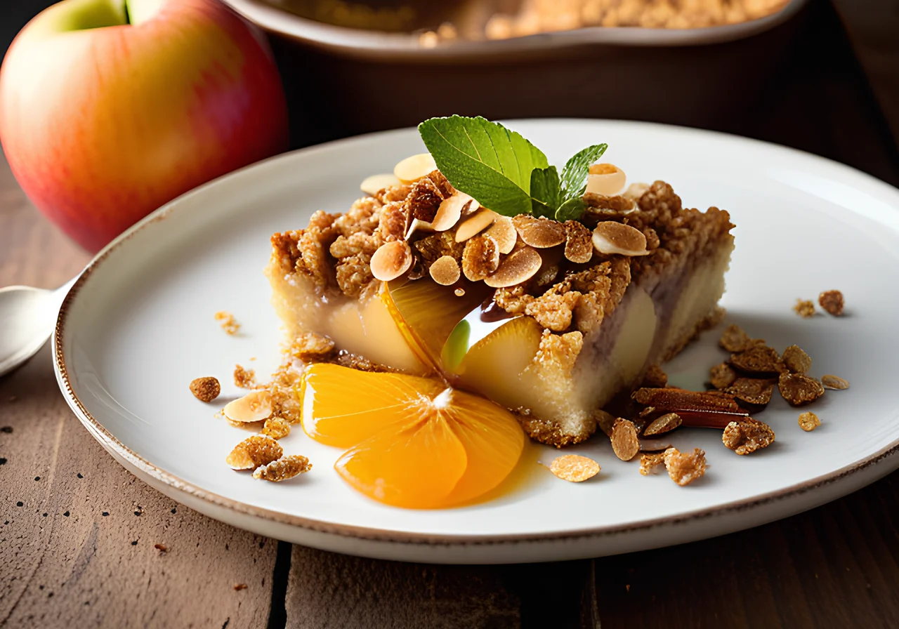 Apple Crumble with Oats