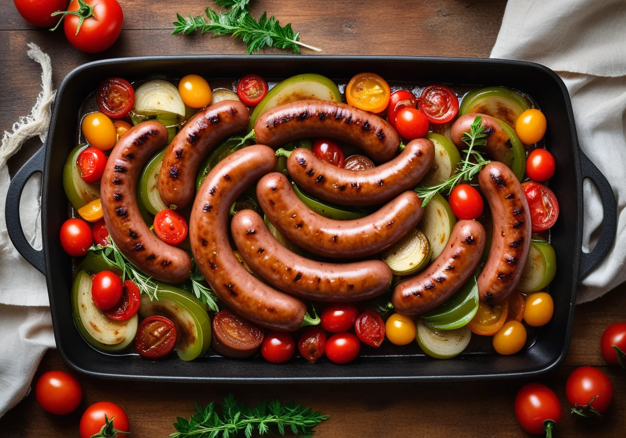 Hearty Sausage and Vegetable Skillet
